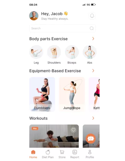 Unlock Wellness: Fitness & Nutrition App Now Available for Sale