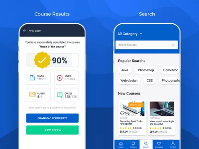 Learning Managment Service App 